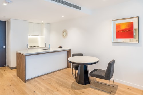 FV One Bedroom Apartment with Rooftop Pool access 5 Serain Residences