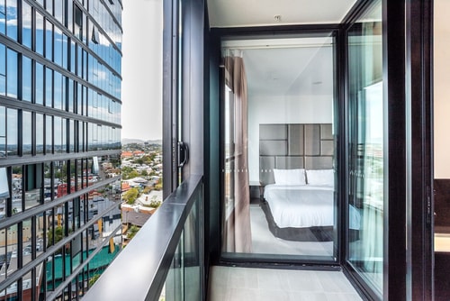 FV One Bedroom Apartment with Rooftop Pool access 7 Serain Residences