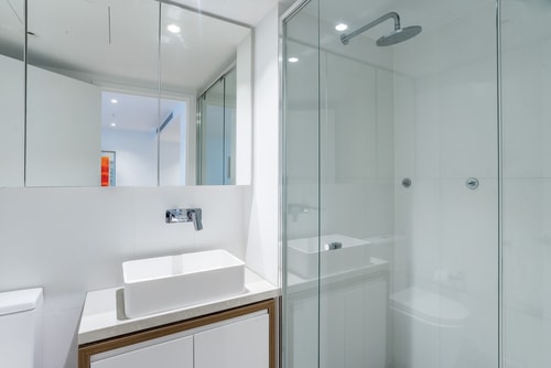 FV One Bedroom Apartment with Rooftop Pool access 9 Serain Residences