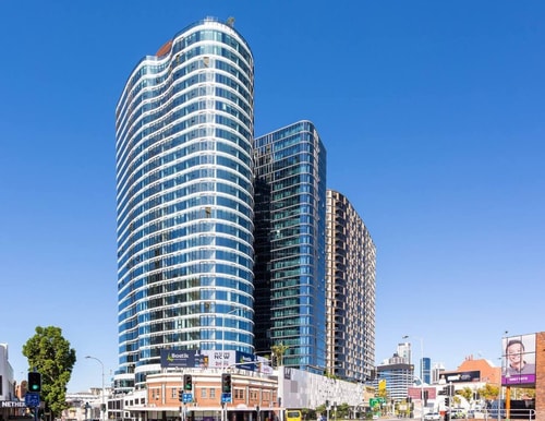 FV One Bedroom Apartment with Rooftop Pool access 23 Serain Residences
