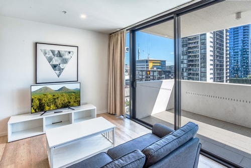 Comfy Two Bedroom Apartment in South Brisbane 5 Serain Residences