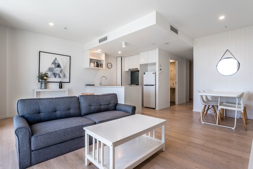 Comfy Two Bedroom Apartment in South Brisbane 4 Serain Residences