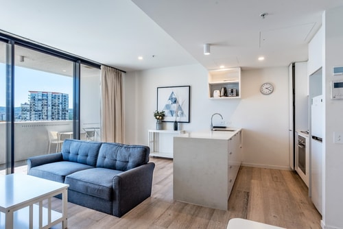 Comfy Two Bedroom Apartment in South Brisbane 3 Serain Residences