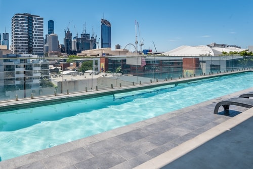 Comfy Two Bedroom Apartment in South Brisbane 1 Serain Residences