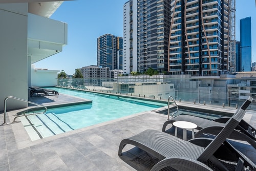 Comfy Two Bedroom Apartment in South Brisbane 15 Serain Residences