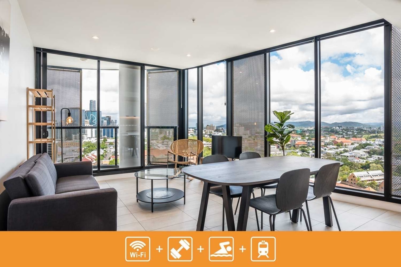1 Bedroom Apartment with Parking in Valley Serain Residences