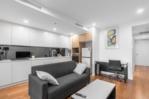 2 bedroom apartment  1 min walk to Canberra Centre 7 Serain Residences