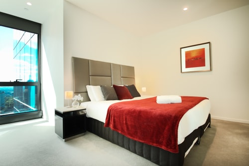 Cozy 1 Bedroom Apartment In South Bank 4 Serain Residences