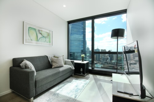 Cozy 1 Bedroom Apartment In South Bank 0 Serain Residences