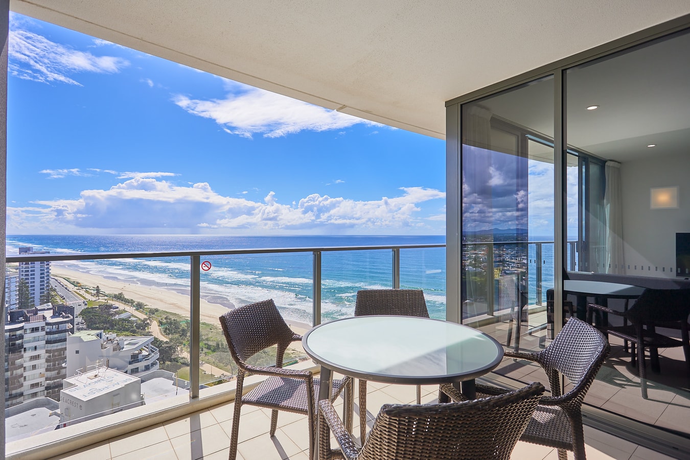 Ocean and Beach View Apartment on Gold Coast 1 Serain Residences
