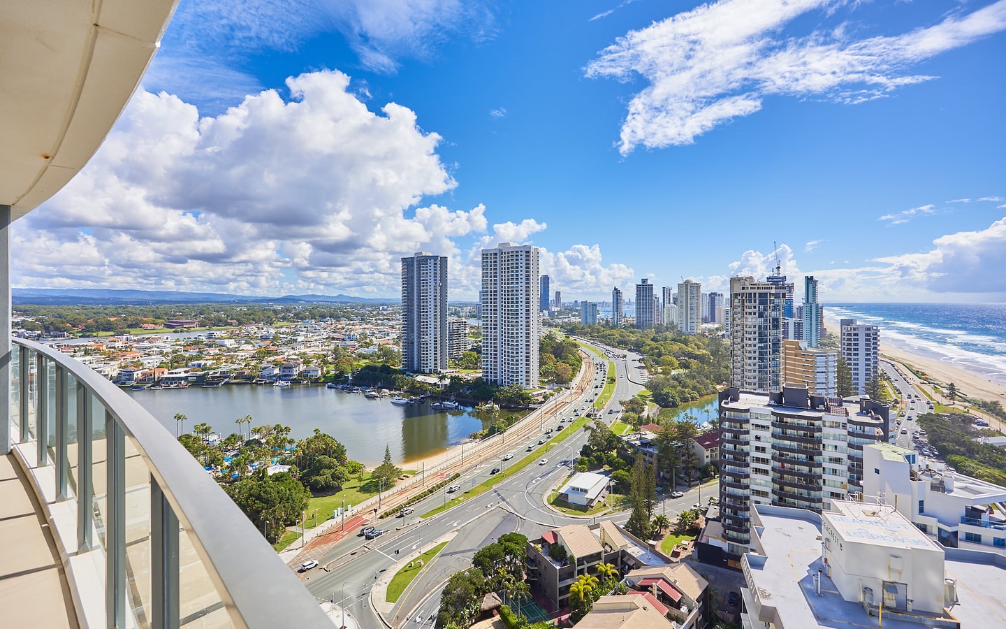 Ocean and Beach View Apartment on Gold Coast 20 Serain Residences