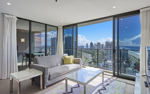 Ocean and Beach View Apartment on Gold Coast 3 Serain Residences
