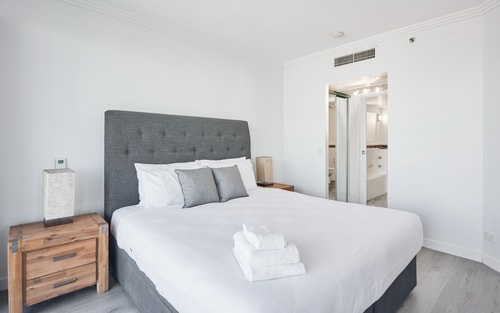 Sea view one-bedroom in central Crown building 7 Serain Residences