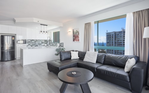 Sea view one-bedroom in central Crown building 2 Serain Residences