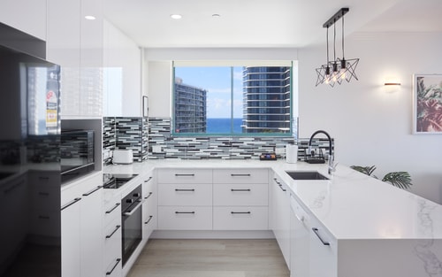 Sea view one-bedroom in central Crown building 9 Serain Residences