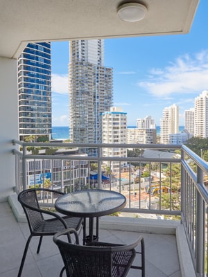 Sea view one-bedroom in central Crown building 0 Serain Residences
