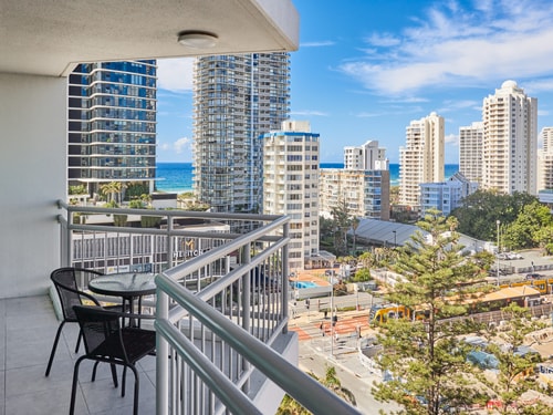 Sea view one-bedroom in central Crown building 1 Serain Residences