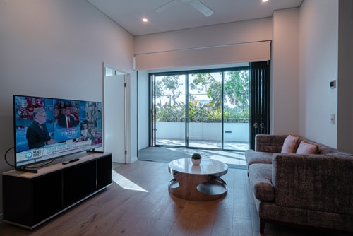 Cozy Two bedroom Apartment with Parking 4 Serain Residences