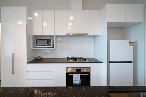 Cozy Two bedroom Apartment with Parking 7 Serain Residences