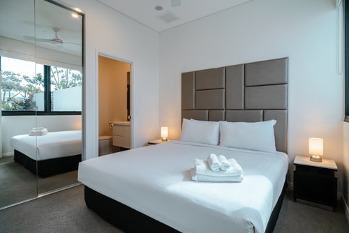Cozy Two bedroom Apartment with Parking 3 Serain Residences