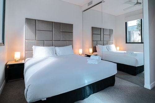 Cozy Two bedroom Apartment with Parking 1 Serain Residences