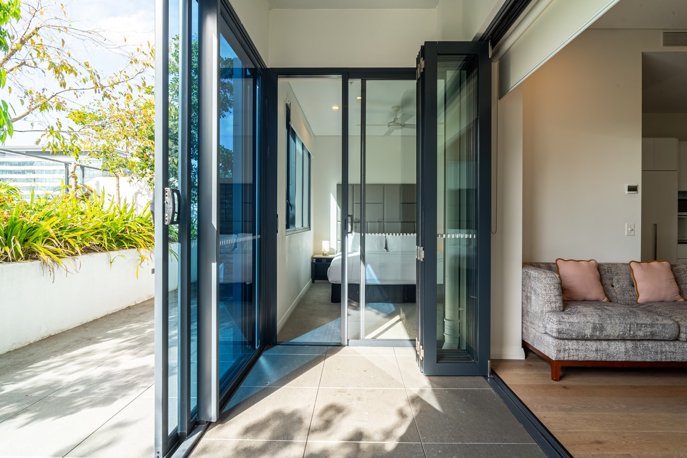 Cozy Two bedroom Apartment with Parking 6 Serain Residences