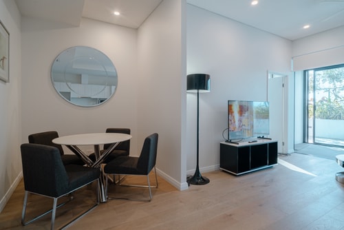 Cozy Two bedroom Apartment with Parking 2 Serain Residences
