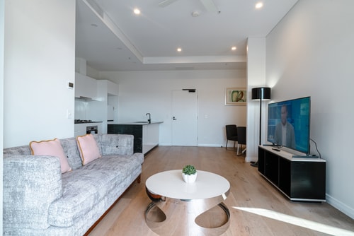 Cozy Two bedroom Apartment with Parking 0 Serain Residences