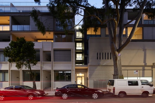The William Townhouse in Sydney CBD Hyde Park 43 Serain Residences