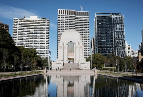 The William Townhouse in Sydney CBD Hyde Park 46 Serain Residences