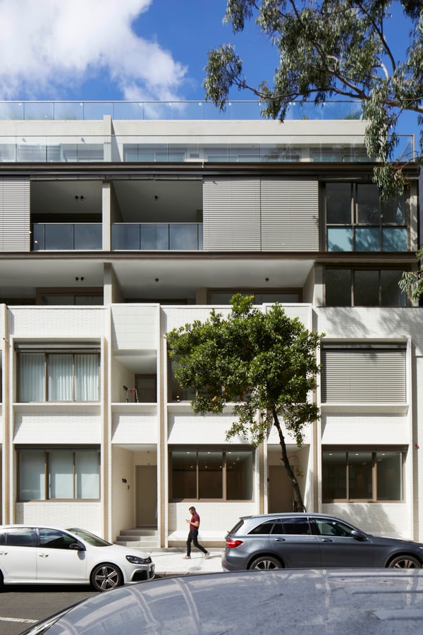 The Sandringham Townhouse in Sydney CBD Hyde Park 41 Serain Residences