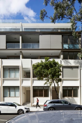 The Sandringham Townhouse in Sydney CBD Hyde Park 41 Serain Residences