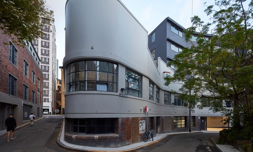 The Stanley Loft apartment in Sydney CBD Hyde Park 28 Serain Residences