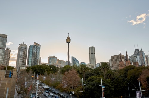 The Stanley Loft apartment in Sydney CBD Hyde Park 25 Serain Residences