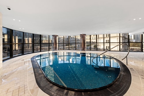 Convenient One Bedroom Apartment in Docklands 22 Serain Residences