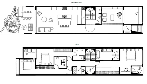 The William Townhouse in Sydney CBD Hyde Park 39 Serain Residences