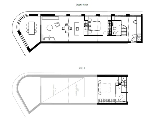 The Stanley Loft apartment in Sydney CBD Hyde Park 32 Serain Residences