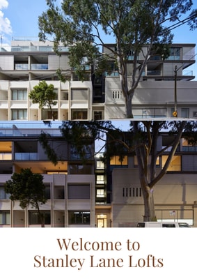 The Stanley Loft apartment in Sydney CBD Hyde Park 44 Serain Residences