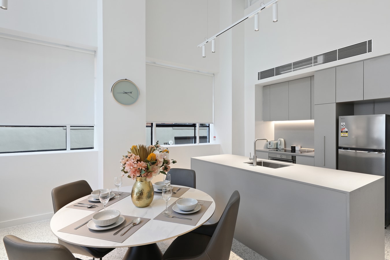 The Stanley Loft apartment in Sydney CBD Hyde Park 10 Serain Residences