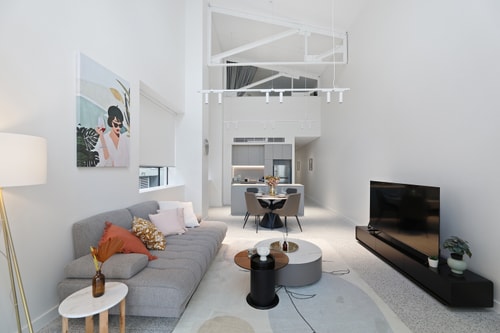 The Stanley Loft apartment in Sydney CBD Hyde Park 0 Serain Residences