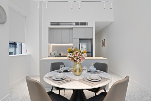 The Stanley Loft apartment in Sydney CBD Hyde Park 11 Serain Residences