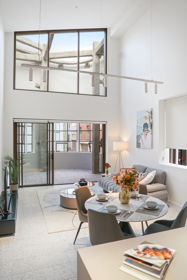 The Stanley Loft apartment in Sydney CBD Hyde Park 1 Serain Residences