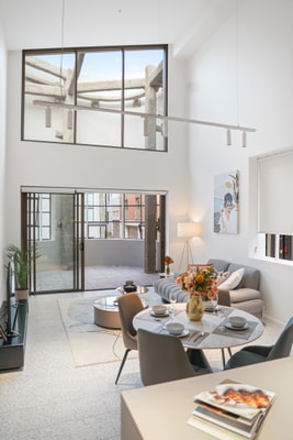 The Stanley Loft apartment in Sydney CBD Hyde Park 1 Serain Residences