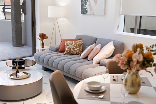 The Stanley Loft apartment in Sydney CBD Hyde Park 2 Serain Residences