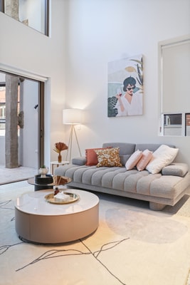 The Stanley Loft apartment in Sydney CBD Hyde Park 4 Serain Residences