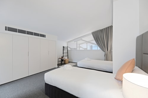 The Stanley Loft apartment in Sydney CBD Hyde Park 25 Serain Residences