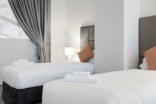 The Stanley Loft apartment in Sydney CBD Hyde Park 8 Serain Residences