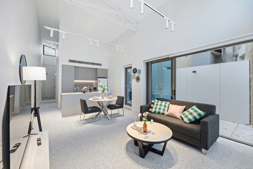 The Stanley Loft apartment in Sydney CBD Hyde Park 0 Serain Residences