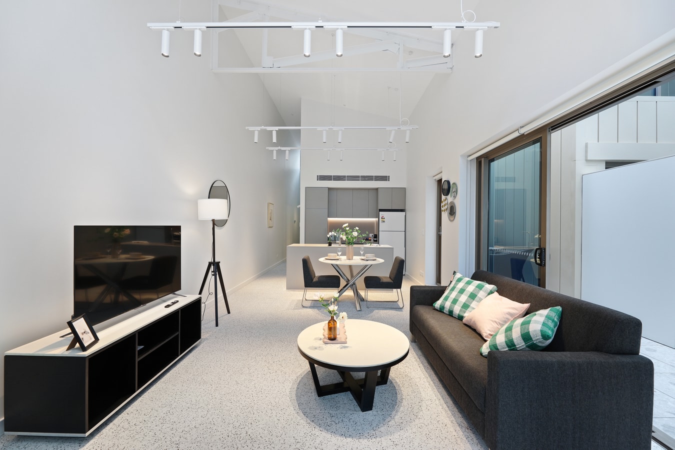 The Stanley Loft apartment in Sydney CBD Hyde Park 1 Serain Residences