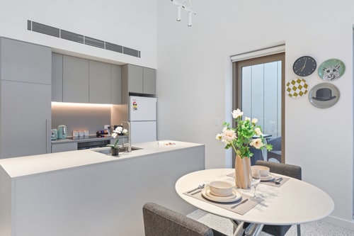 The Stanley Loft apartment in Sydney CBD Hyde Park 7 Serain Residences